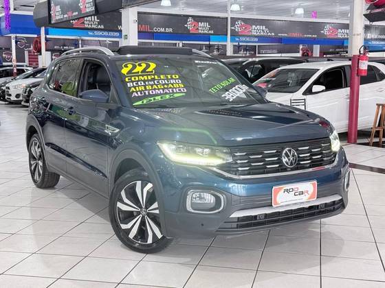 VOLKSWAGEN T-CROSS 1.4 250 TSI TOTAL FLEX HIGHLINE AUTOMÁTICO